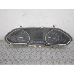 Contachilometri quadro strumenti Peugeot 208 1.6 Hdi dal 2012 al 2016 cod 9805969180  1700151743854