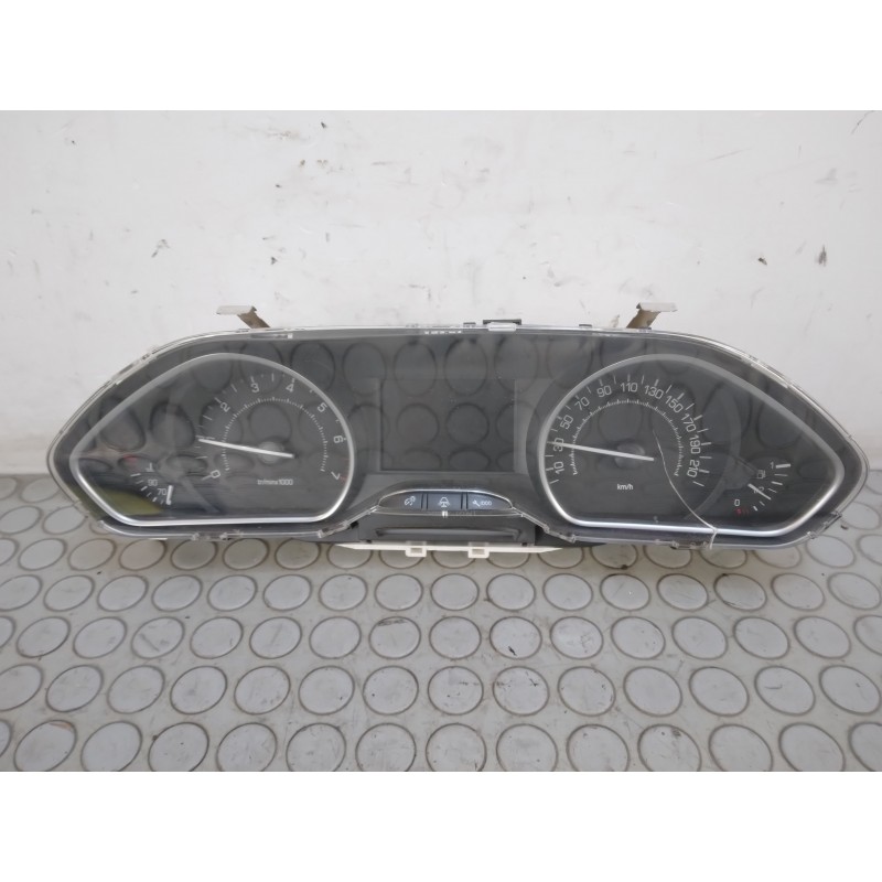 Contachilometri quadro strumenti Peugeot 208 1.6 Hdi dal 2012 al 2016 cod 9805969180  1700151743854