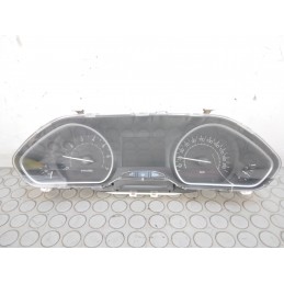 Contachilometri quadro strumenti Peugeot 208 1.6 Hdi dal 2012 al 2016 cod 9805969180  1700151743854