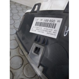 Contachilometri quadro strumenti Peugeot 208 1.6 Hdi dal 2012 al 2016 cod 9805969180  1700151743854