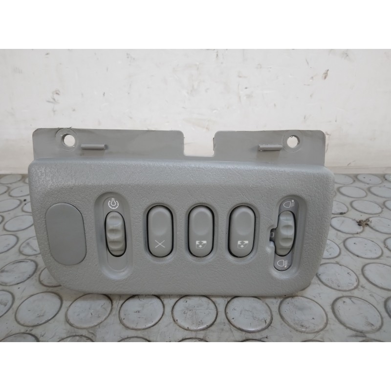 Interruttore comando regolazione luci fari Renault Scenic dal 1999 al 2003 cod 7700433081  1700230229910