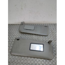 Coppia alette parasole dx sx Renault Scenic I serie dal 1999 al 2003 cod 8200051290  1700230554746