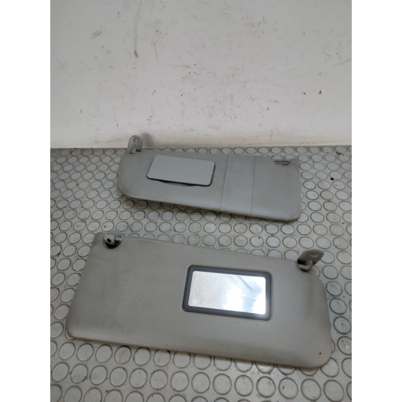 Coppia alette parasole dx sx Renault Scenic I serie dal 1999 al 2003 cod 8200051290  1700230554746