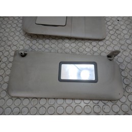 Coppia alette parasole dx sx Renault Scenic I serie dal 1999 al 2003 cod 8200051290  1700230554746
