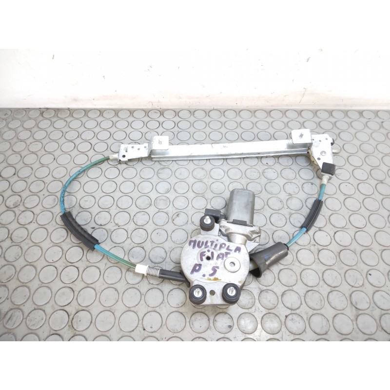 Motorino alzavetro post sx Fiat Multipla II serie dal 2004 al 2010 cod 32211002  1700231281160