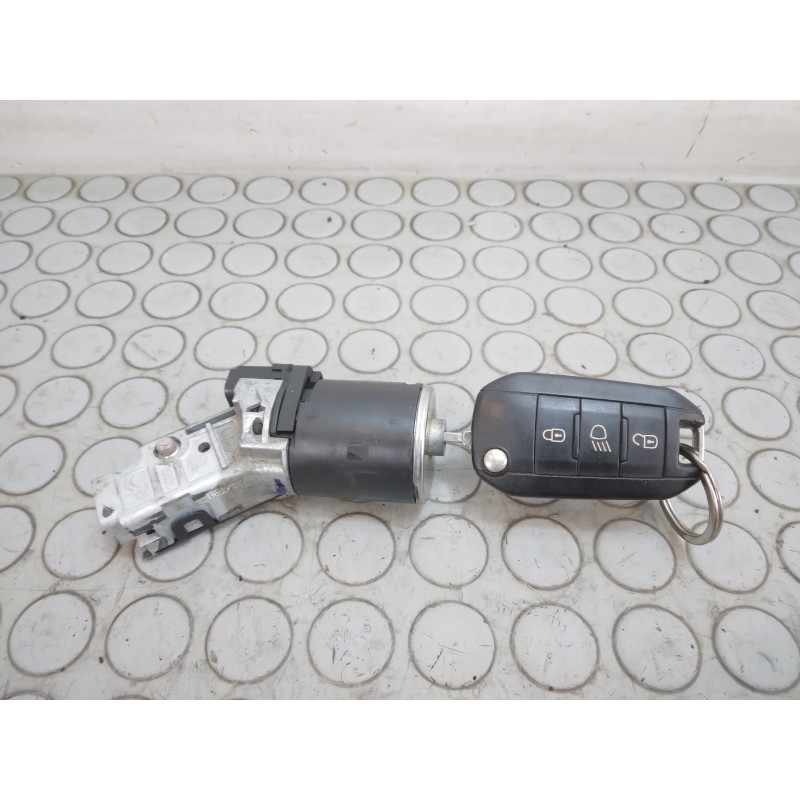 Blocchetto accensione Peugeot 208 dal 2012 al 2016 cod 96762547  1700235982339
