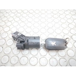Blocchetto accensione Peugeot 208 dal 2012 al 2016 cod 96762547  1700235982339