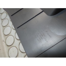 Modanatura plastica rivestimento vano portellone Opel Karl dal 2015 al 2019 cod 95408364  1700236909748