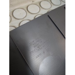 Modanatura plastica rivestimento vano portellone Opel Karl dal 2015 al 2019 cod 95408364  1700236909748