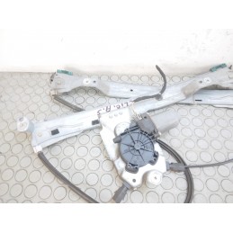 Motorino alzavetro ant sx Renault Clio III serie 3 porte dal 2005 al 2013 cod 400856  1700487499050