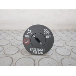 Interruttore on off airbag Opel Karl dal 2015 al 2019 cod 13577258  1700490431023