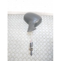 Specchietto retrovisore manuale ant dx Chevrolet Matiz dal 2005 al 2010 cod 010140  1700495469717