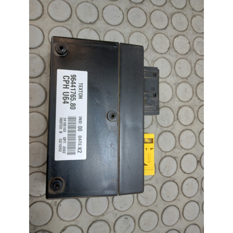 Centralina immobilizer Citroen Jumpy dal 2000 al 2007 cod 96441765  1700576622420