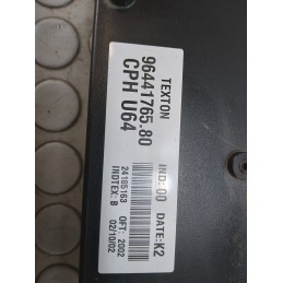 Centralina immobilizer Citroen Jumpy dal 2000 al 2007 cod 96441765  1700576622420