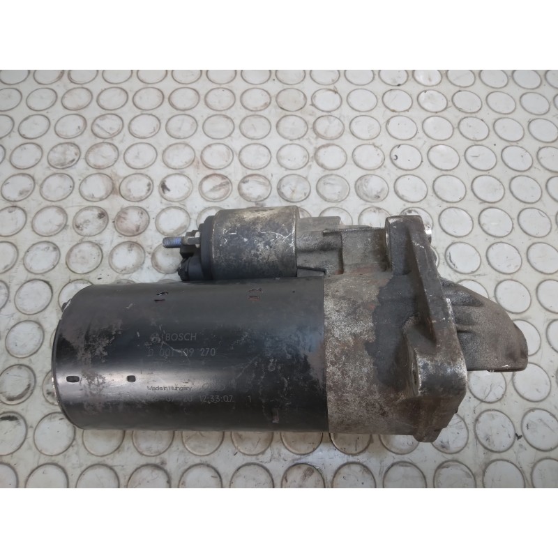 Motorino avviamento Fiat Sedici 4x4 dal 2005 al 2014 cod 0001109270  1700582453803