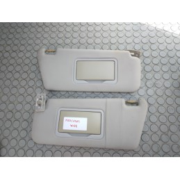 Coppia alette parasole dx sx Mercedes Classe A W168 dal 1997 al 2004  1700654184277