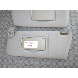 Coppia alette parasole dx sx Mercedes Classe A W168 dal 1997 al 2004  1700654184277