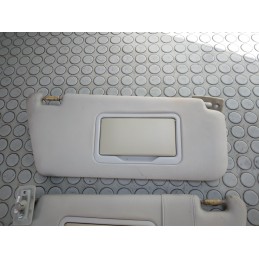 Coppia alette parasole dx sx Mercedes Classe A W168 dal 1997 al 2004  1700654184277