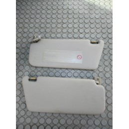 Coppia alette parasole dx sx Mercedes Classe A W168 dal 1997 al 2004  1700654184277