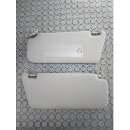 Coppia alette parasole dx sx Mercedes Classe A W168 dal 1997 al 2004  1700654184277