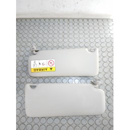 Coppia alette parasole Renault Twingo dal 2007 al 2014 II serie cod 7700849117  1700659421155