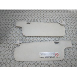 Coppia alette parasole dx sx Toyota Yaris I serie dal 1999 al 2004  1700659756851