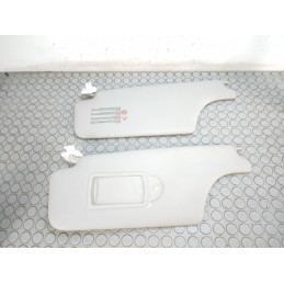 Coppia alette parasole Renault Modus dal 2004 al 2013 cod 8200213198  1700660360054