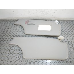 Coppia alette parasole Renault Modus dal 2004 al 2013 cod 8200213198  1700660360054