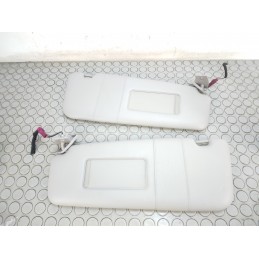 Coppia alette parasole Bmw serie 5 E60 520 dal 2003 al 2010 cod 7066649 7066650  1700661209994