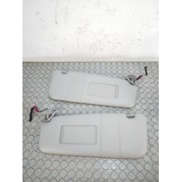 Coppia alette parasole Bmw serie 5 E60 520 dal 2003 al 2010 cod 7066649 7066650  1700661209994