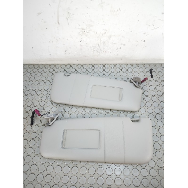 Coppia alette parasole Bmw serie 5 E60 520 dal 2003 al 2010 cod 7066649 7066650  1700661209994