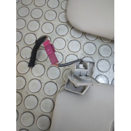 Coppia alette parasole Bmw serie 5 E60 520 dal 2003 al 2010 cod 7066649 7066650  1700661209994