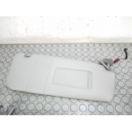 Coppia alette parasole Bmw serie 5 E60 520 dal 2003 al 2010 cod 7066649 7066650  1700661209994