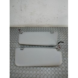 Coppia alette parasole Bmw serie 5 E60 520 dal 2003 al 2010 cod 7066649 7066650  1700661209994