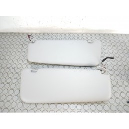 Coppia alette parasole Bmw serie 5 E60 520 dal 2003 al 2010 cod 7066649 7066650  1700661209994
