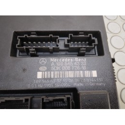 Centralina body computer Mercedes Classe A W169 dal 2004 al 2011 cod a1695454332  1700662151940