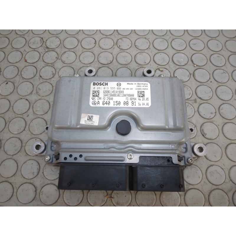 Centralina motore Mercedes Classe A W169 2.0 d dal 2004 al 2011 cod a6401500891 0281013555  1700664201728