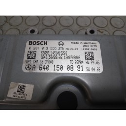 Centralina motore Mercedes Classe A W169 2.0 d dal 2004 al 2011 cod a6401500891 0281013555  1700664201728