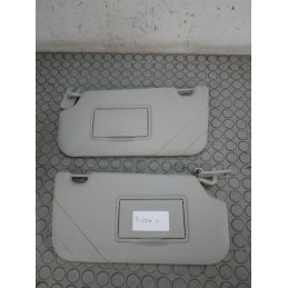 Coppia alette parasole dx sx Ford Fiesta VI dal 2008 al 2017  1700745103002