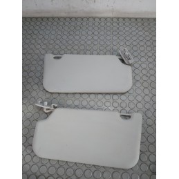 Coppia alette parasole dx sx Ford Fiesta VI dal 2008 al 2017  1700745103002