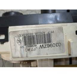 Centralina comando aria clima Renault Clio III serie dal 2005 al 2013 cod 69590001 030967w  1700749660310