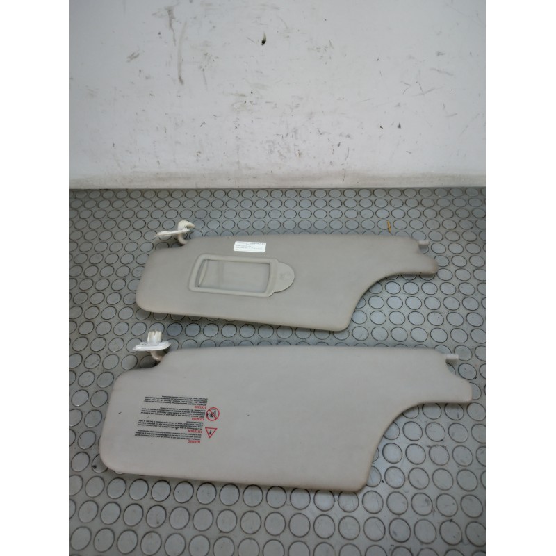 Coppia alette parasole dx sx Renault Modus dal 2004 al 2013 cod 8200213198  1700750043676