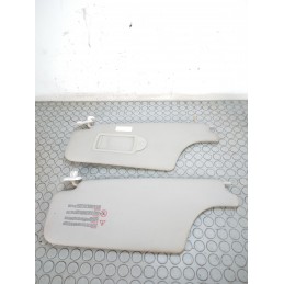Coppia alette parasole dx sx Renault Modus dal 2004 al 2013 cod 8200213198  1700750043676