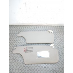 Coppia alette parasole dx sx Renault Modus dal 2004 al 2013 cod 8200213198  1700750043676