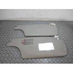 Coppia alette parasole dx sx Renault Modus dal 2004 al 2013 cod 8200213198  1700750043676