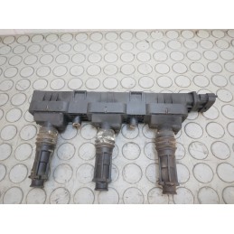 Bobina accensione Opel Corsa C dal 2000 al 2006 cod 0221503014  1700833600499
