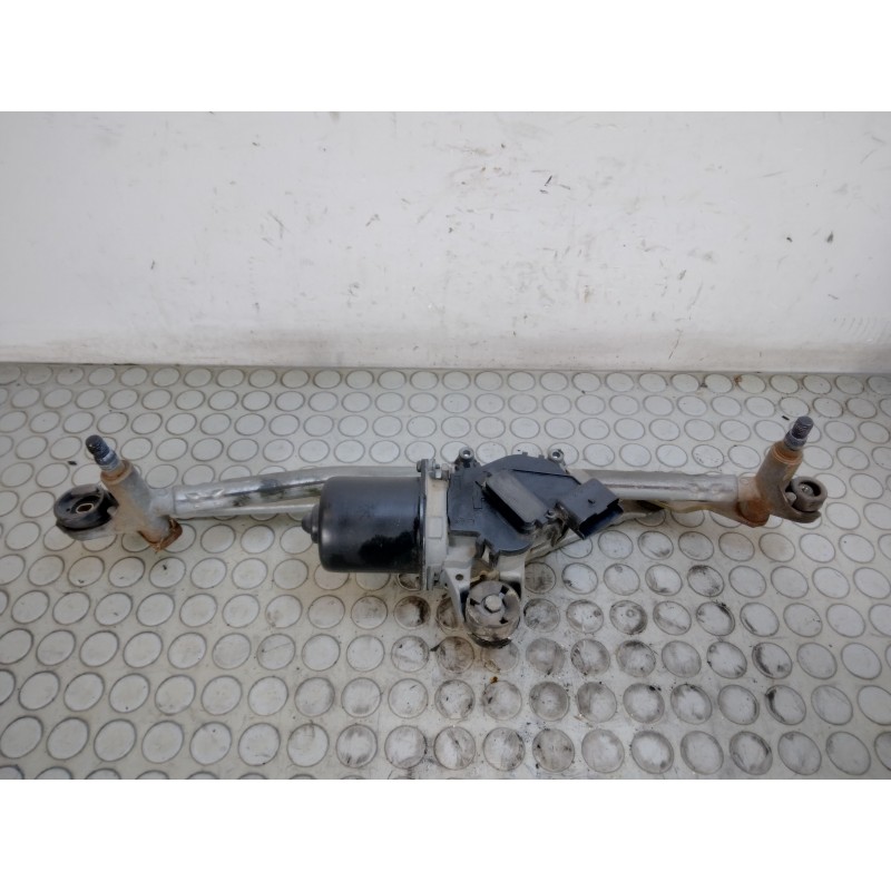 Motorino tergicristallo ant Citroen C3 dal 2002 al 2009 cod 53630187  1701091574959