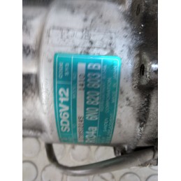 Compressore aria condizionata Vw Lupo 1.0 b dal 1998 al 2005 cod 6n0820803b  1701092742449