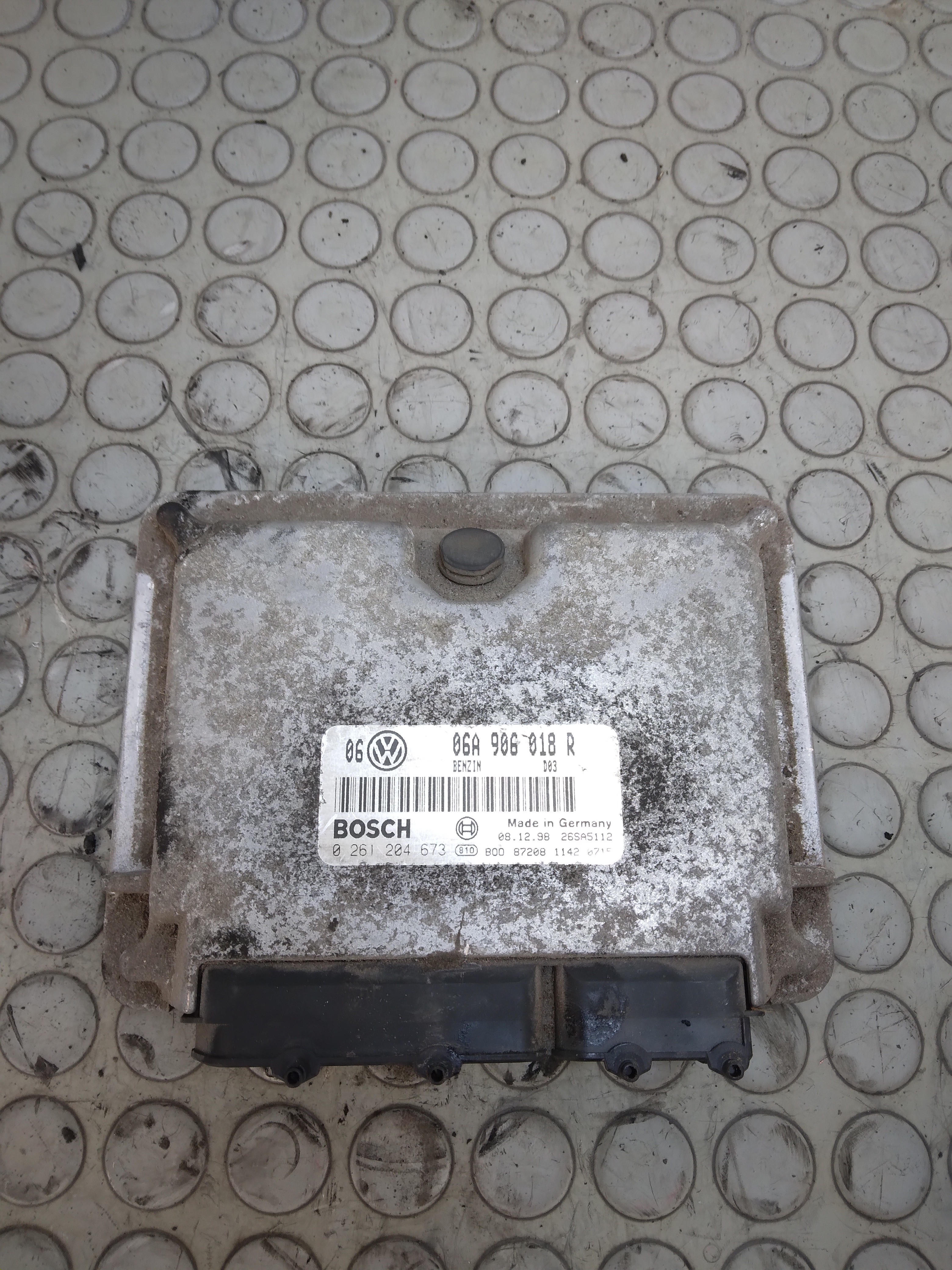 14416 Centralina motore Vw Golf IV 1.8Tb Gti dal 1997 al 2007 cod 06a906018r 026