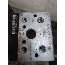 Centralina pompa abs Mercedes Classe A W169 dal 1997 al 2004 cod a0044310912 0265202461  1701095442001